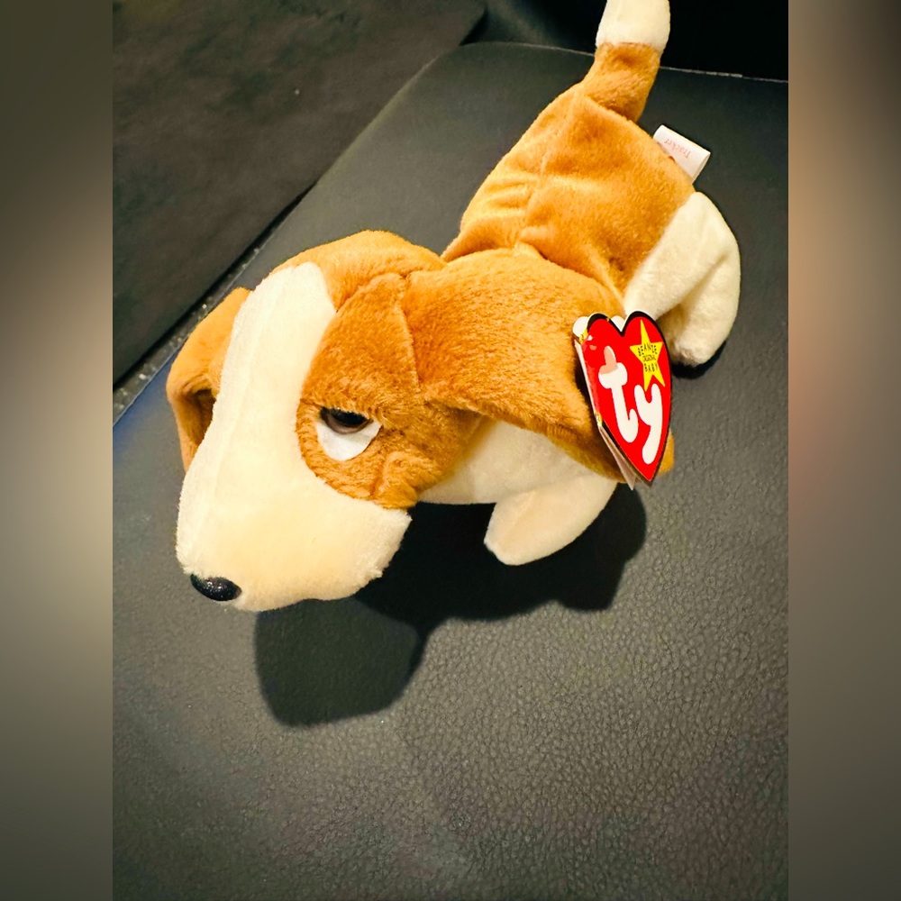 NWT Ty beanie baby “Tracker”